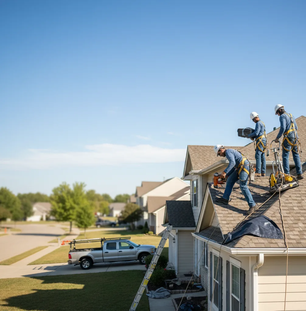 Commercial Roof Repair in Prospect, OH